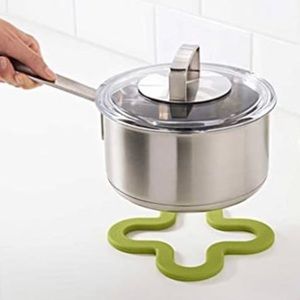 *SALE* Green Flower Stove Trivet
